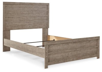 Culverbach Full Panel Headboard/Footboard - Gray Panel Footboards modern furniture Contempo Furniture
