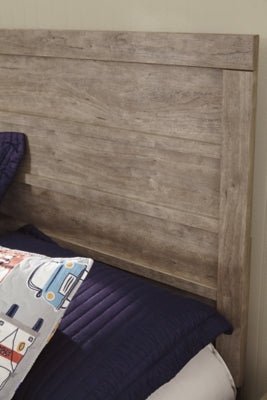 Culverbach Full Panel Headboard/Footboard - Gray Panel Footboards modern furniture Contempo Furniture
