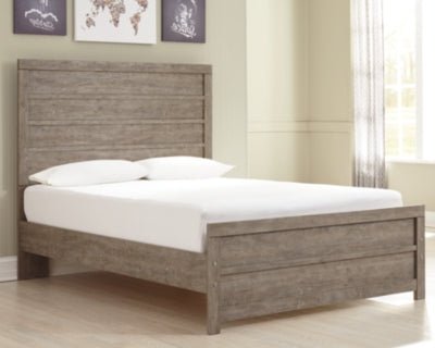 Culverbach Full Panel Headboard/Footboard - Gray Panel Footboards modern furniture Contempo Furniture