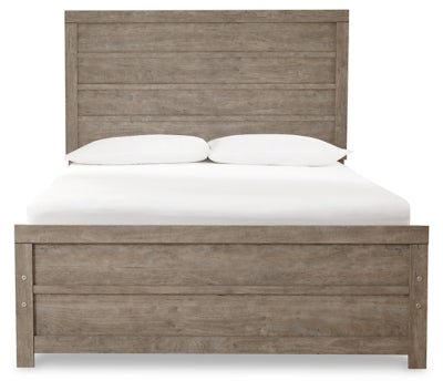 Culverbach Full Panel Headboard/Footboard - Gray Panel Footboards modern furniture Contempo Furniture