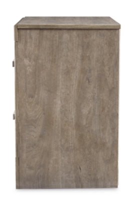 Culverbach Nightstand - Gray Accent Nightstand modern furniture Contempo Furniture
