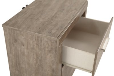 Culverbach Nightstand - Gray Accent Nightstand modern furniture Contempo Furniture