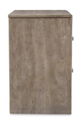 Culverbach Nightstand - Gray Accent Nightstand modern furniture Contempo Furniture