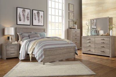 Culverbach Nightstand - Gray Accent Nightstand modern furniture Contempo Furniture