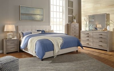 Culverbach Nightstand - Gray Accent Nightstand modern furniture Contempo Furniture