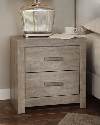 Culverbach Nightstand - Gray Accent Nightstand modern furniture Contempo Furniture
