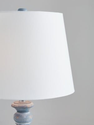 Cylerick Table Lamp - Blue Table Lamp modern furniture Contempo Furniture