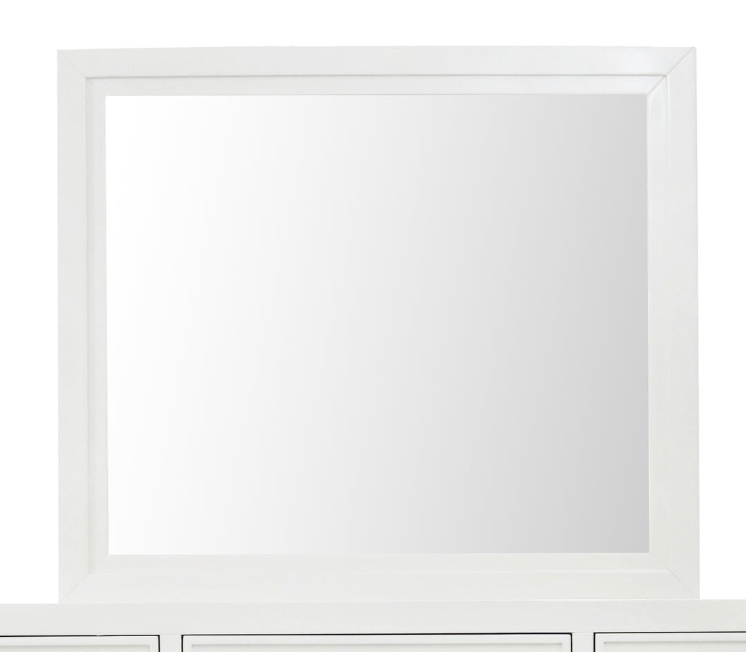 Modus Furniture Mgra83 Retreat Mirror In Snowfall