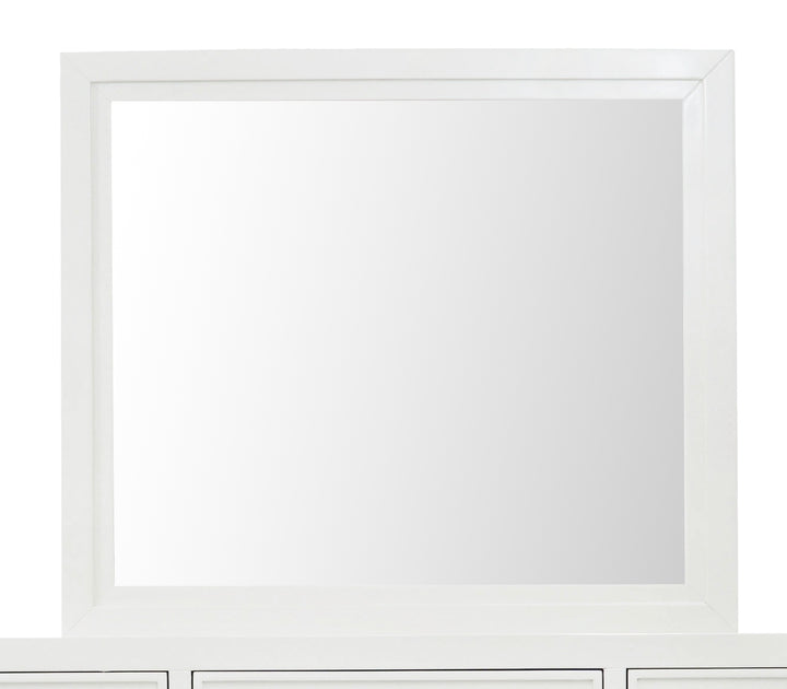 Modus Furniture Mgra83 Retreat Mirror In Snowfall