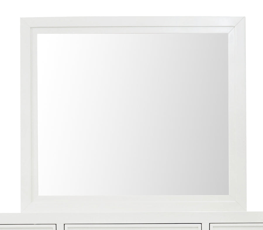 Modus Furniture Mgra83 Retreat Mirror In Snowfall