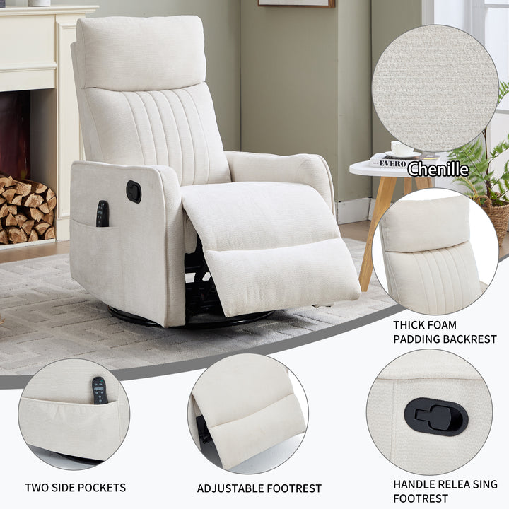 beige-heat-massage-manual-recliner-chair-with-rocker-and-swivel-in-fabric-for-living-room