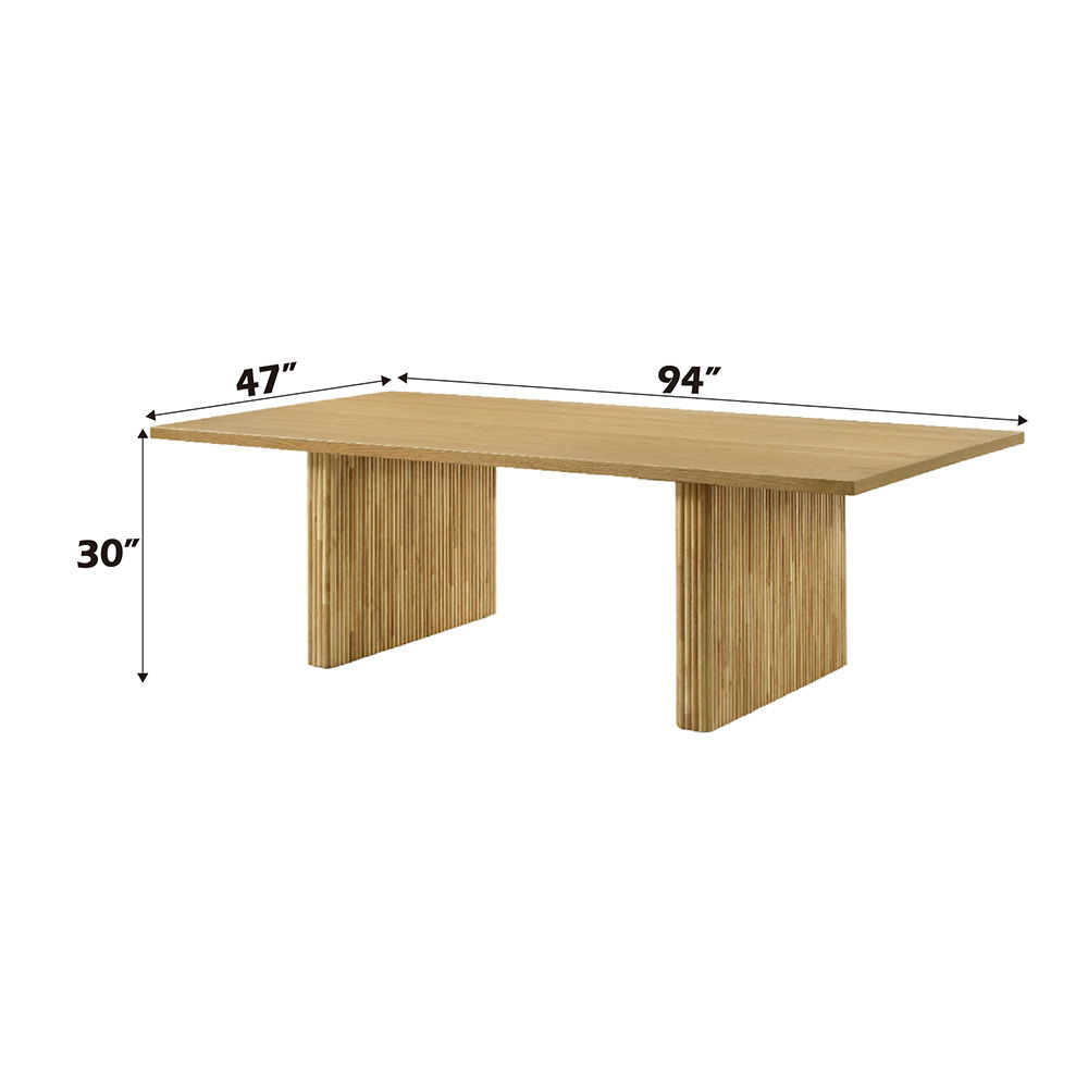 Einar - Dining Table - Natural