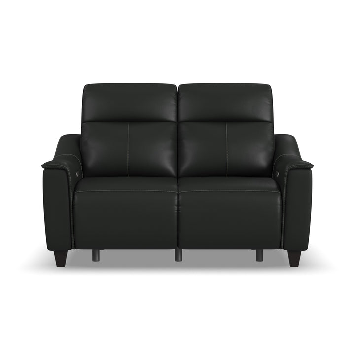 Walter Power Reclining Loveseat With Power Headrests Coal