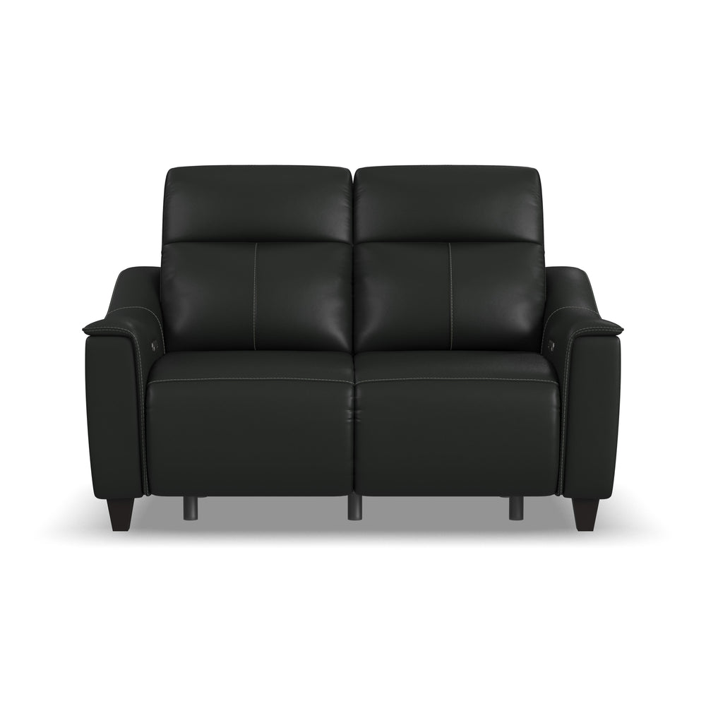 Walter Power Reclining Loveseat With Power Headrests Coal