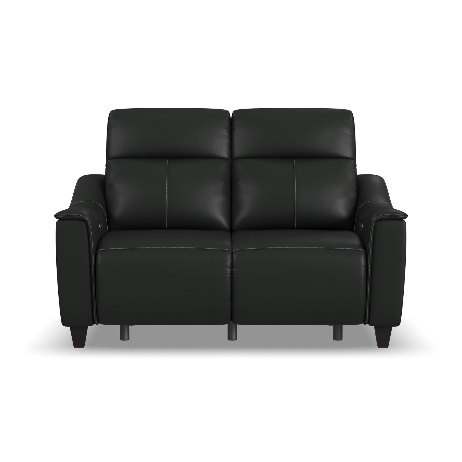 Walter  Power Reclining Loveseat With Power Headrests  Coal