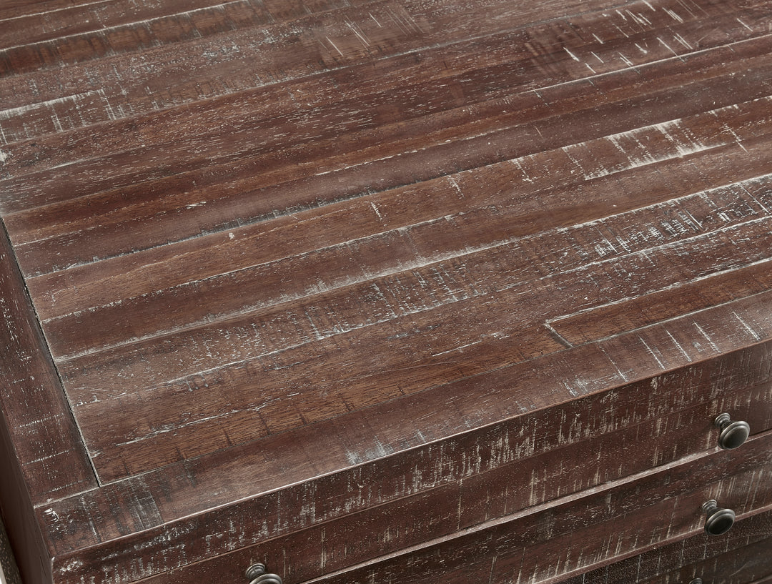 Modus Furniture 8T0622 Townsend Solid Wood Side Table In Java