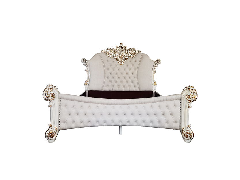vendome-california-king-bed-two-tone-ivory-fabric-antique-pearl