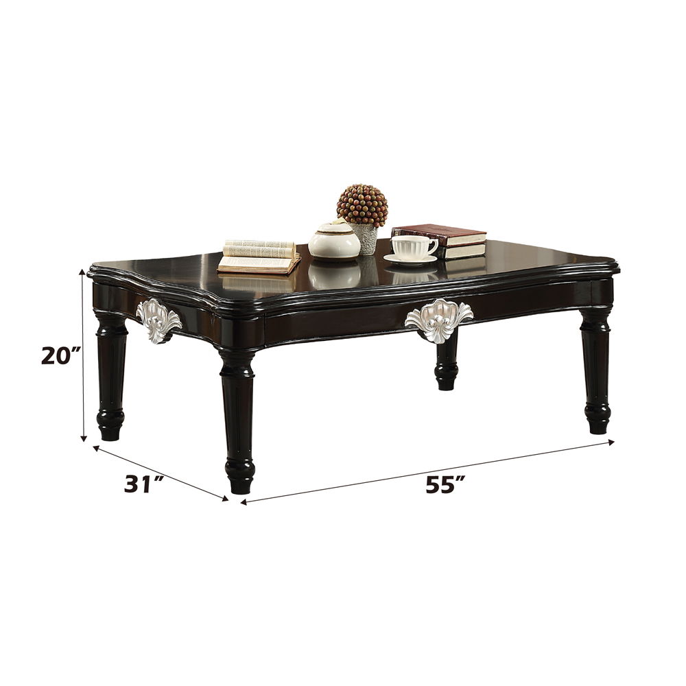 Ernestine - Coffee Table - Black