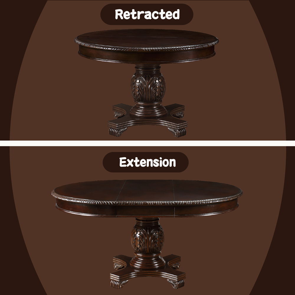 Chateau De Ville - 30" Dining Table - Espresso