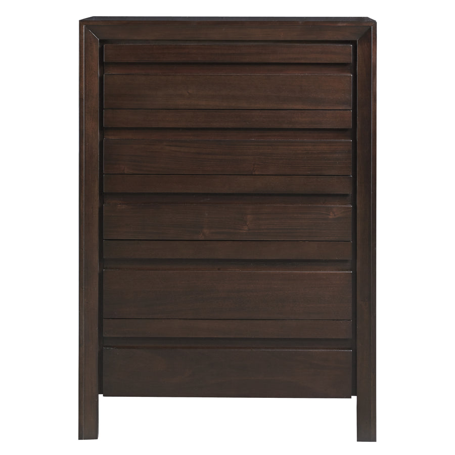 Modus Furniture 4G2284A Element Chest In Chocolate Brown 2024