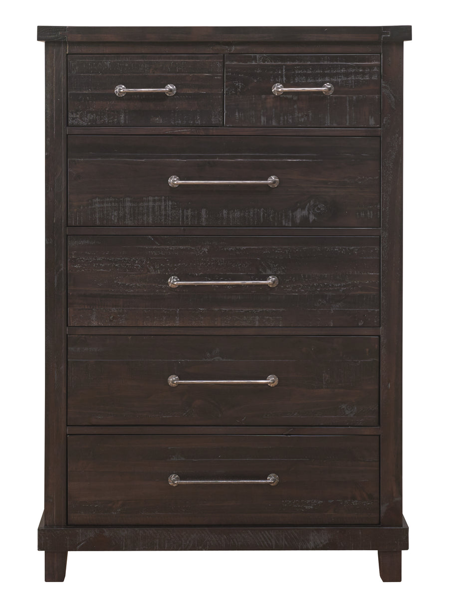 Modus Furniture 7Yc984A Yosemite Solid Wood Chest In Cafe 2024