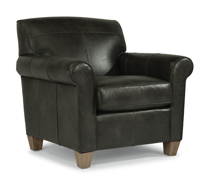 flexsteel-b3990-10-dana-leather-chair-black