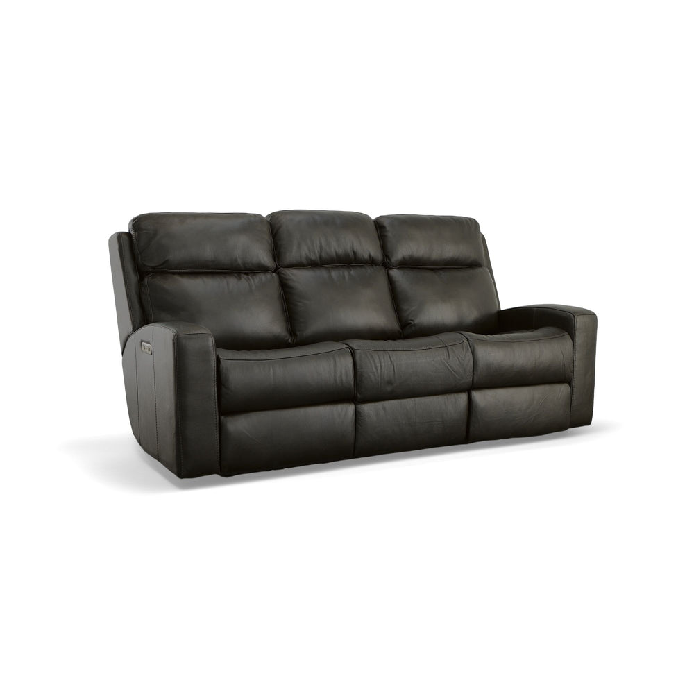 Flexsteel 1820-62PH-29702 Cody  Power Reclining Sofa With Power Headrests  Shadow