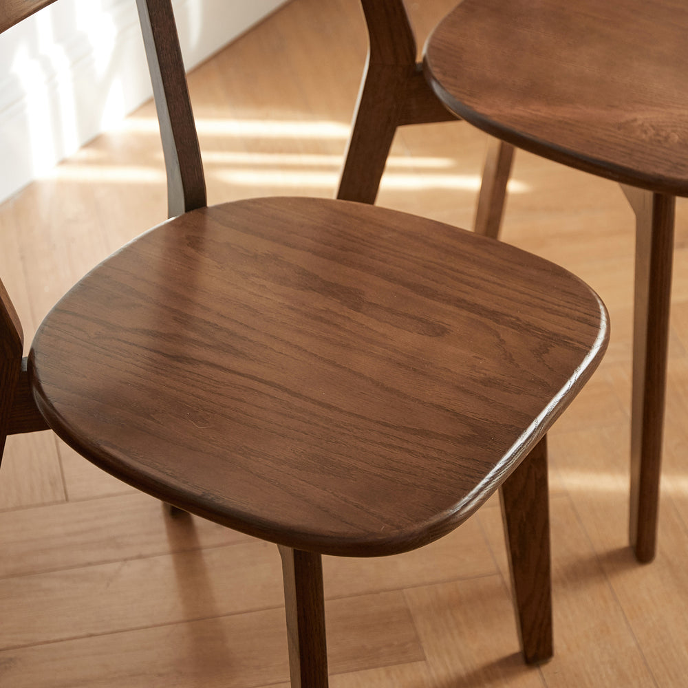 natural-oak-solid-wood-walnut-finish-dining-chair