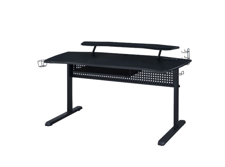 ACME Furniture Vildre Gaming Desk With USB Black