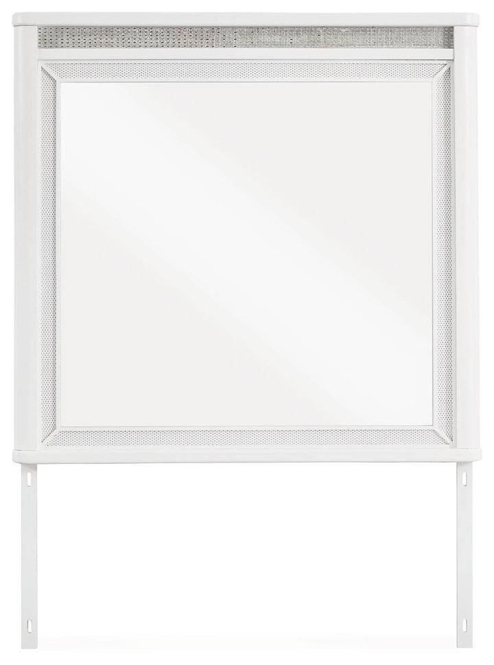 Chalanna - Bedroom Mirror - White