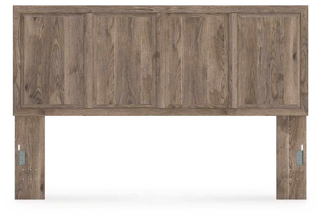 Rusticott - King Panel Headboard - Brown by Ashley Furniture product image