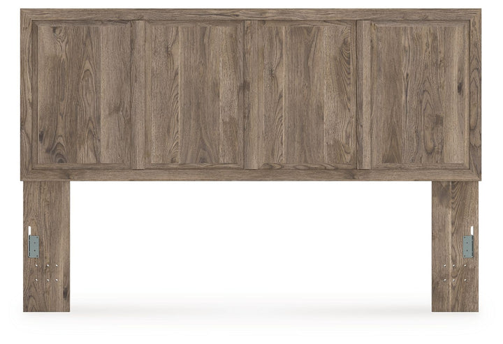 Rusticott - King Panel Headboard - Brown by Ashley Furniture product image