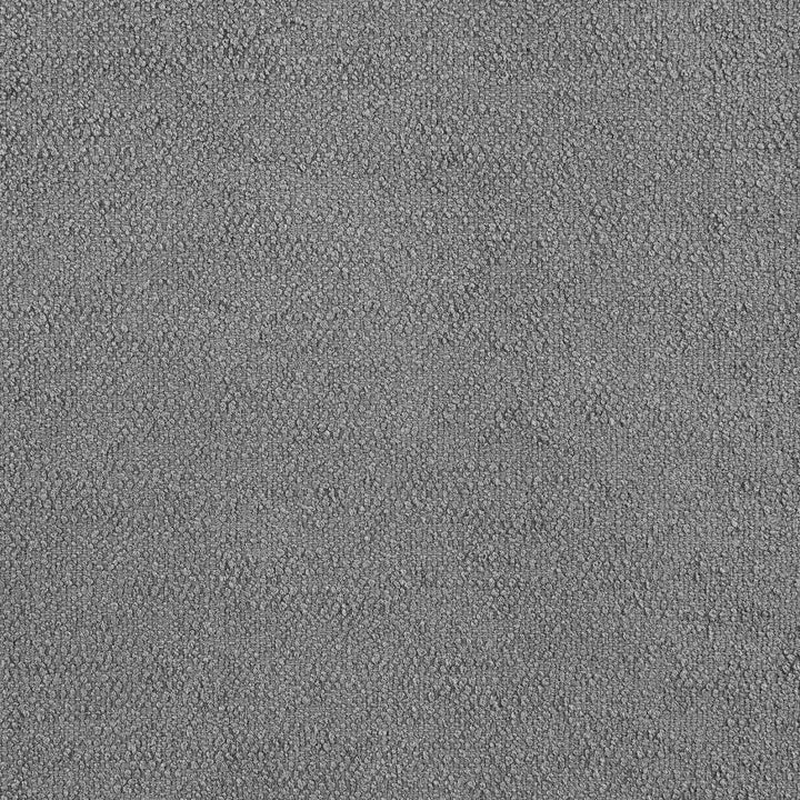 Raleigh - 6 Piece Boucle Upholstered Modular Sectional - Gray