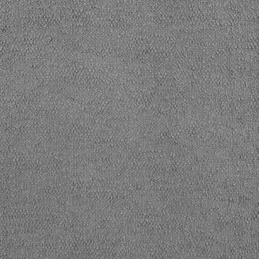 Raleigh - 6 Piece Boucle Upholstered Modular Sectional - Gray