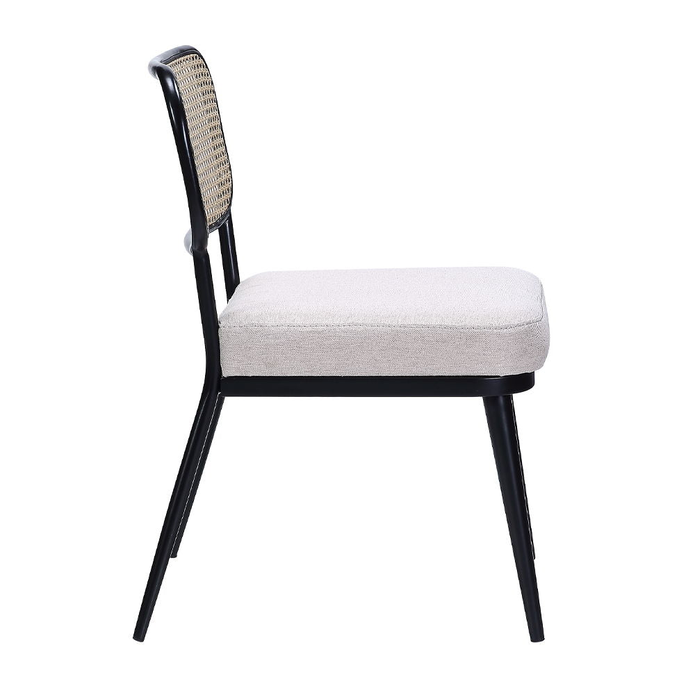 Colson - 3 Pieces Table & Chairs Set - Black