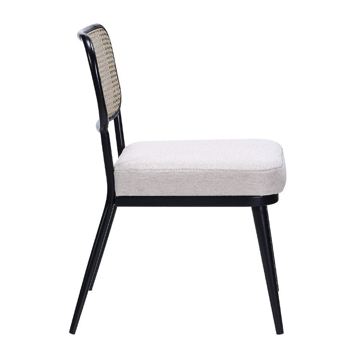 Colson - 3 Pieces Table & Chairs Set - Black