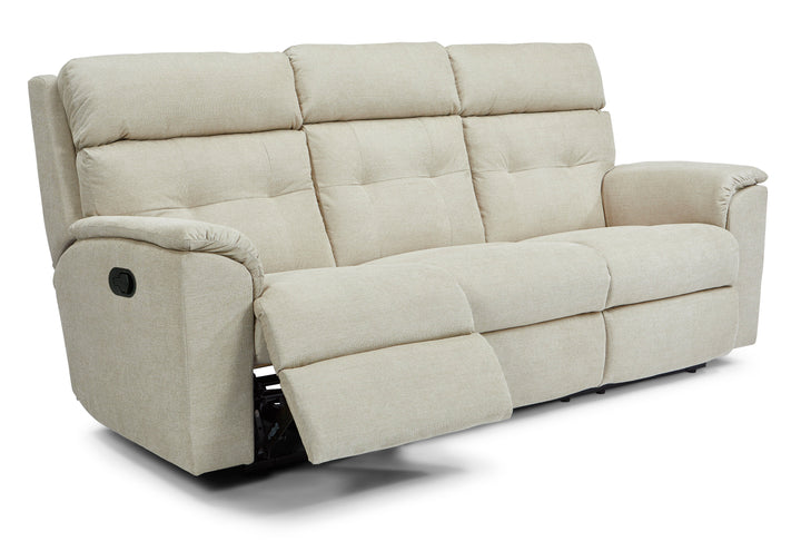 Mason Reclining Sofa Beige