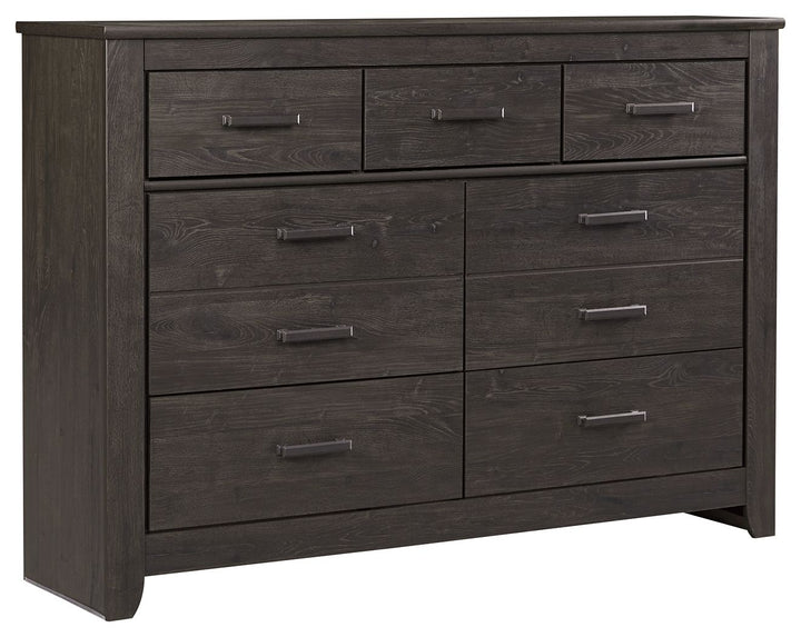 Brinxton - Seven Drawer Dresser - Charcoal