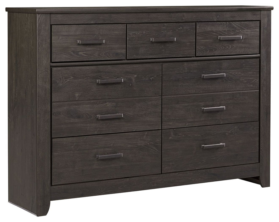 Brinxton - Seven Drawer Dresser - Charcoal