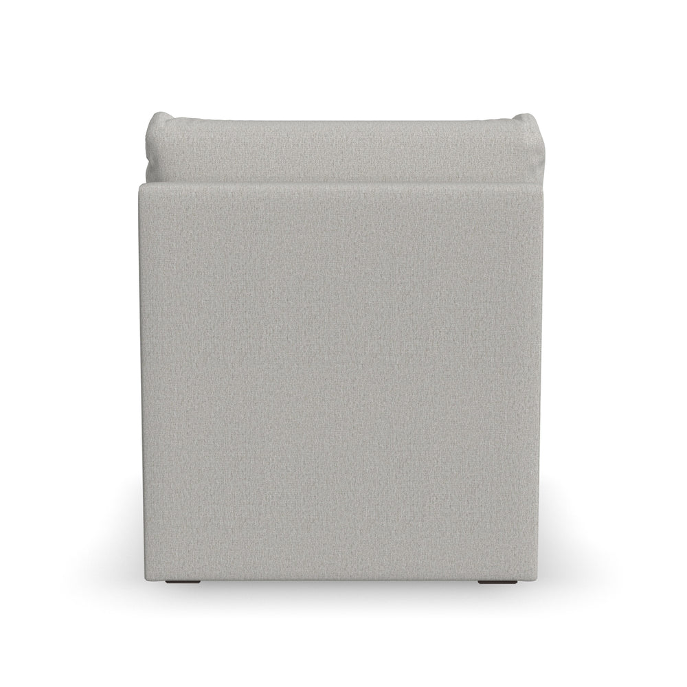 Flex Armless Chair Pebble