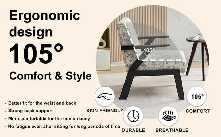 mid-century-modern-lounge-armchair-seat-cushion-for-living-room-studybeige-grey
