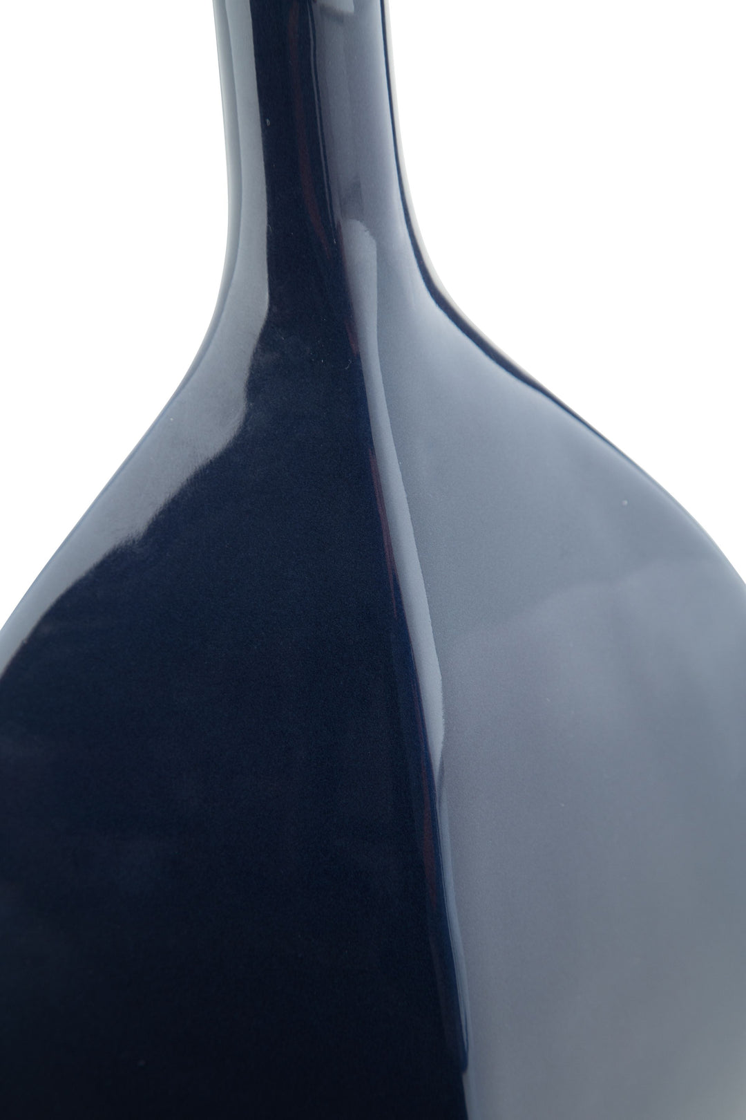 Abtinson - Vase - 12" - Navy by Ashley Furniture product image