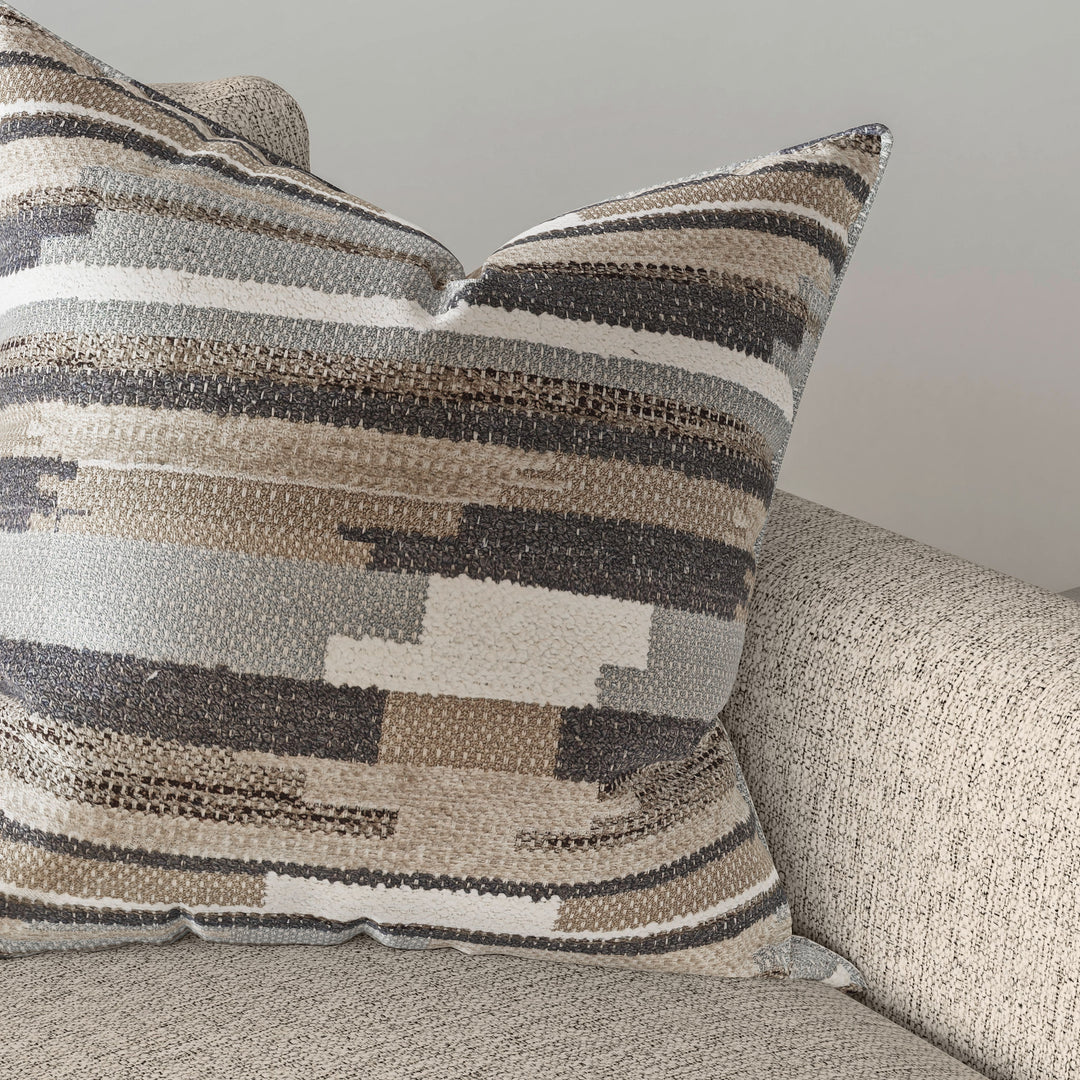 Flexsteel 5512-31 Sky  Sofa  Light Gray