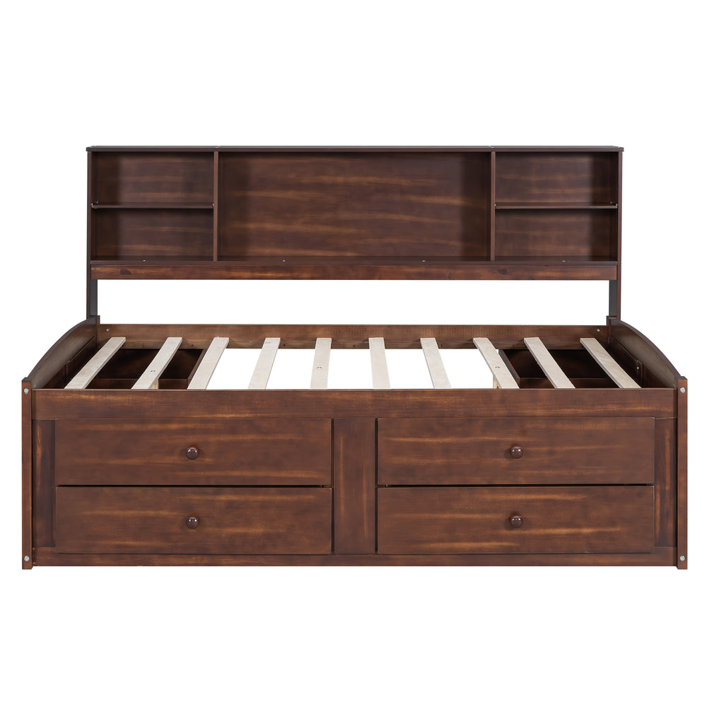 wooden-captain-bed-with-built-in-storage-shelves-4-drawers-and-2-cabinets-antique-brown-full-size