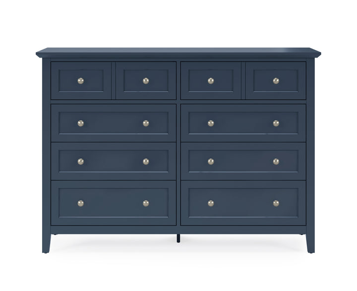Modus Furniture Pnkx82A Grace Eight Drawer Dresser In Blueberry 2024