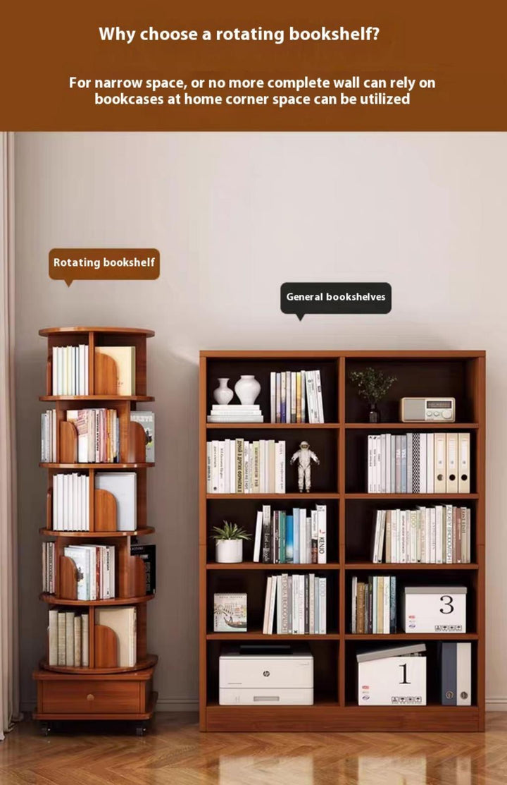 corner-360-degrees-rotating-6-tier-bookshelf-with-wheels-walnut-brown