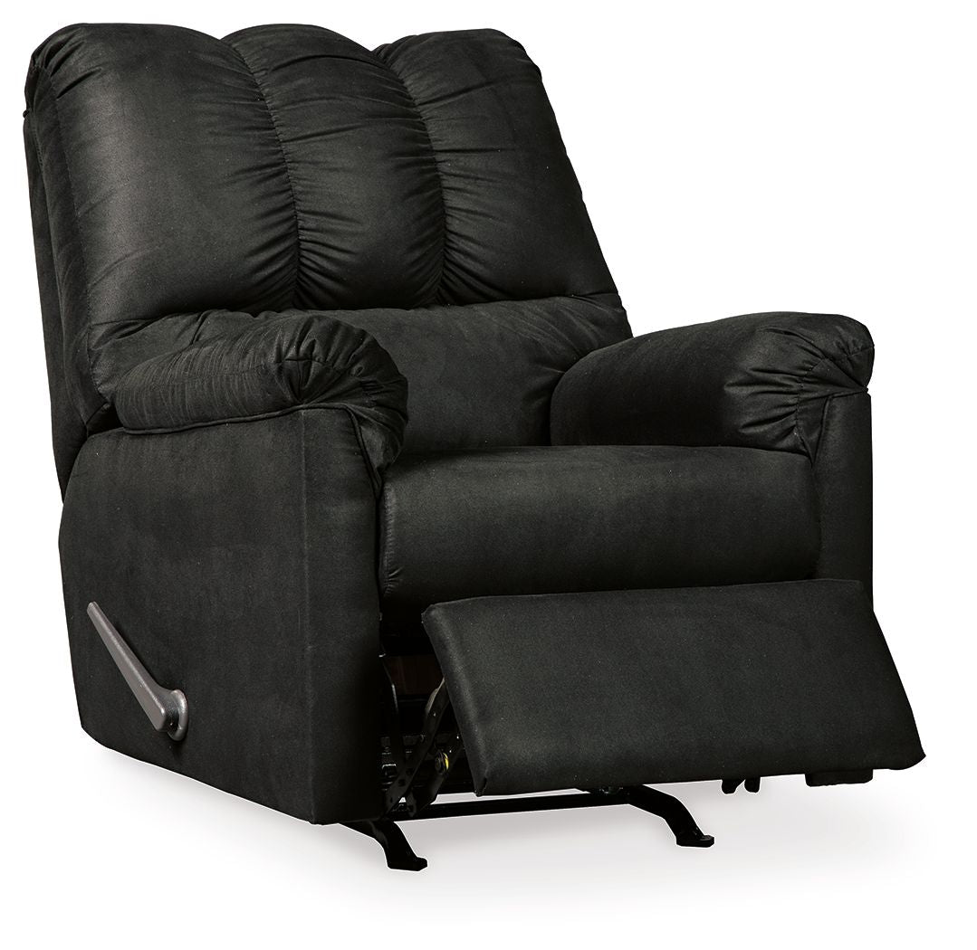 Darcy - Rocker Recliner - Black