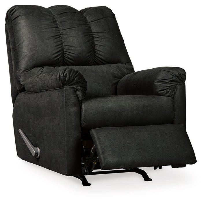 Darcy - Rocker Recliner - Black