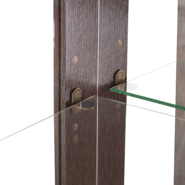 elegant-and-refined-cherry-curio-cabinet-with-tempered-glass-doors