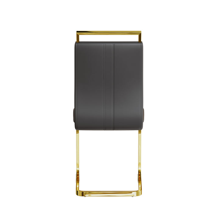 modern-dark-grey-faux-leather-dining-chair-with-sturdy-gold-legs